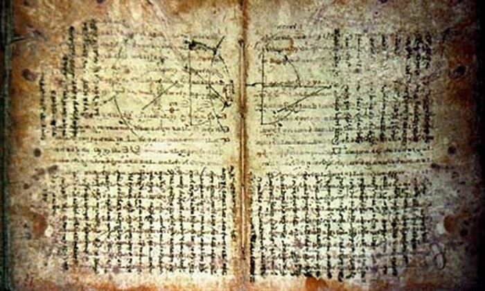 Утерянные трактаты Архимеда