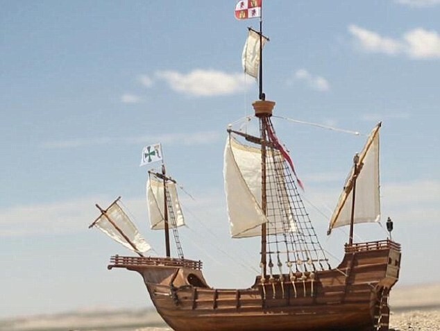 В пустыне Намибии найден 500-летний корабль с золотом на 13 млн долларов