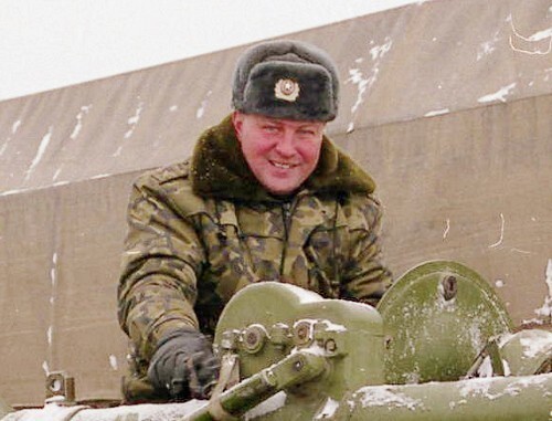Герою России, полковнику Буданову - вечная Слава!