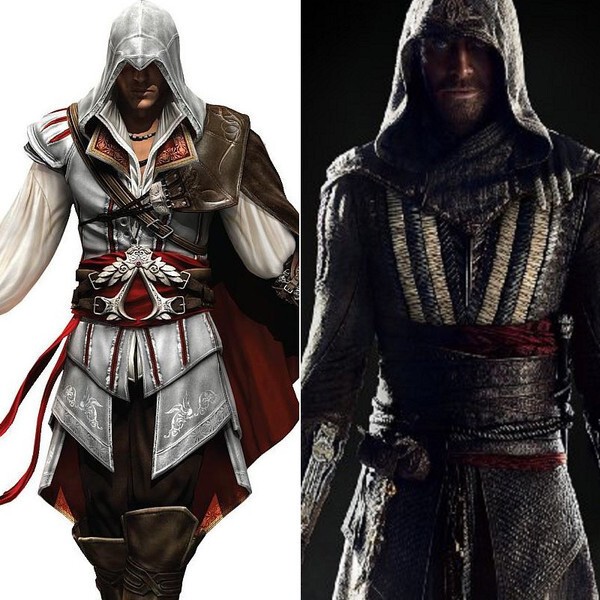 18. Майкл Фассбендер — ‘Assassin’s Creed.