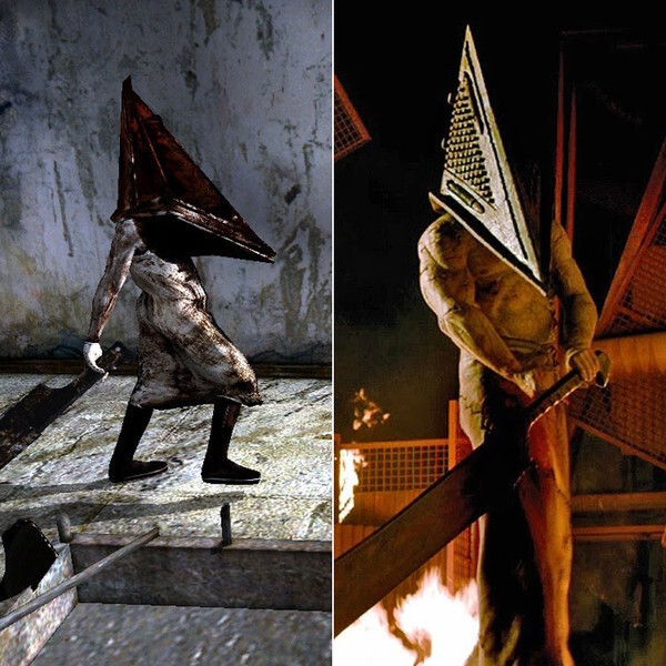 6. Роберто Кампанелла в роли Пирамидоголового из Silent Hill.