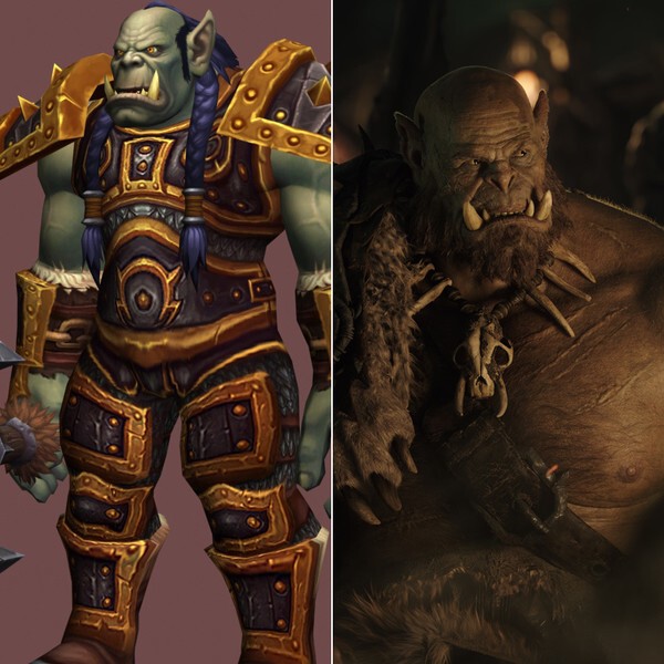 12. Роберт Казински — Оргрим из «Warcraft».