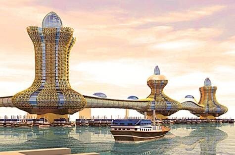 К 2020 году Дубай будет выглядеть так: