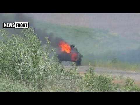 Уничтожение БМП-2 ВСУ батальоном «Патриот»: Эксклюзив  	 
