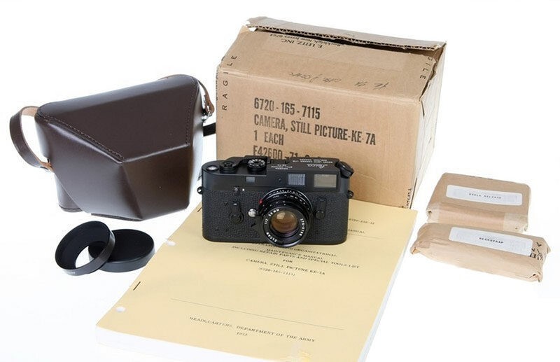 Продаётся нераспакованная военная фотокамера Leica за 45 000 долларов