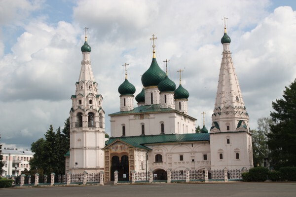 Город славный Ярославль