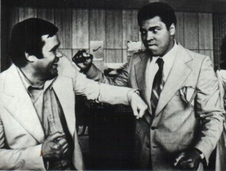 Мохаммед Али и Виктор Агеев, 1978 год, Москва