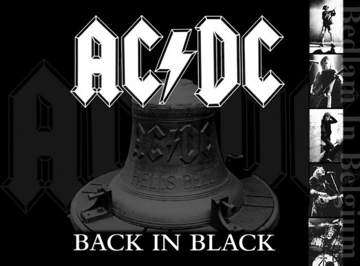 Самым успешным альбомом AC/DC является альбом «Back in Black».