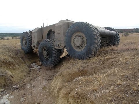 Крашер - Американская тактическая машина-робот 