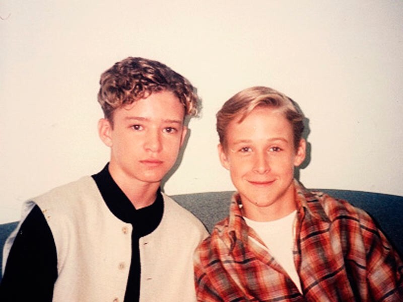  Джастин Тимберлейк (Justin Timberlake) и Райан Гослинг (Ryan Goseling)