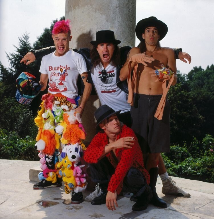 Red Hot Chili Peppers, 1991 год. 
