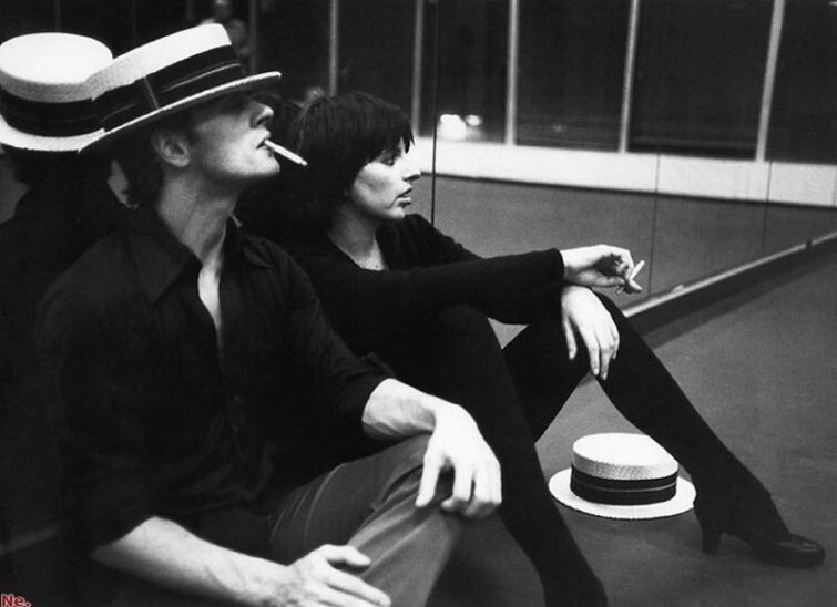 Михаил Барышников и Лайза Минелли, Нью-Йорк, 1980 год.  