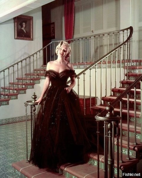 Мэрилин Монро на церемонии вручения Оскара