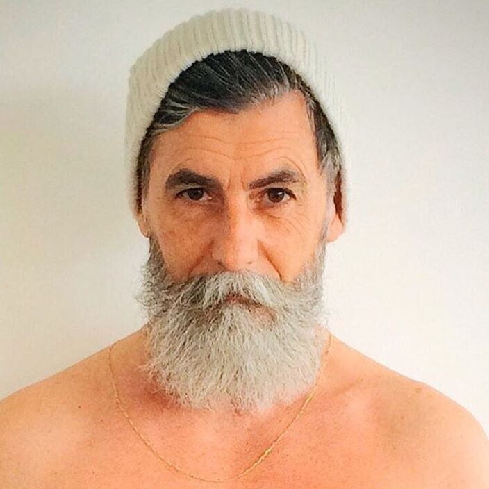 60-летний хипстер стал моделью благодаря интернету