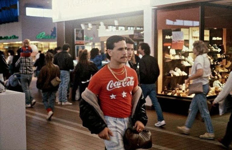 Торговые центры США в 1980-е годы