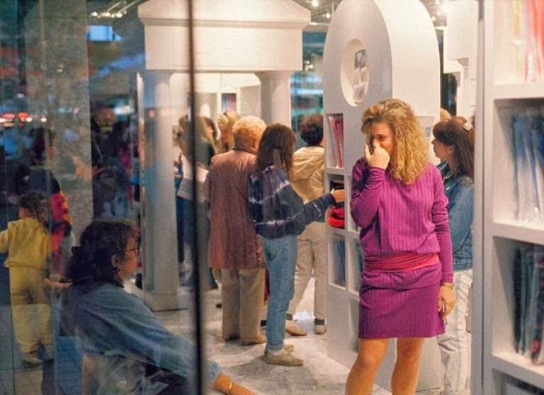 Торговые центры США в 1980-е годы