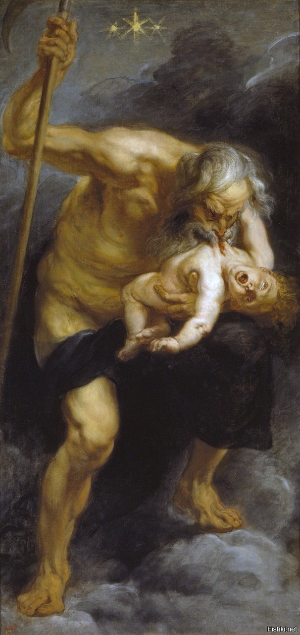Peter Paul Rubens, Saturn Devouring His Son,1636