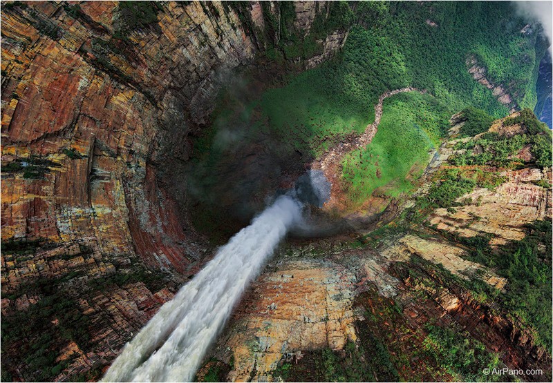 Миф: Самый высокий водопад на Земле — Анхель в Венесуэле.