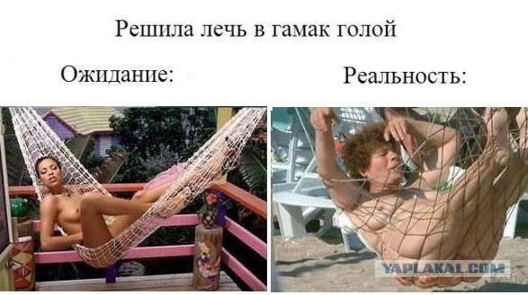 Ожидание и реальность