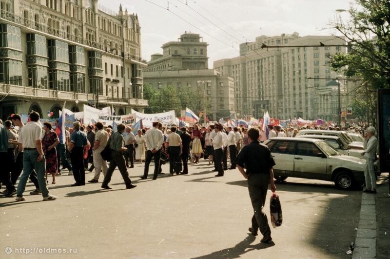 Какой была Москва в 90-е годы