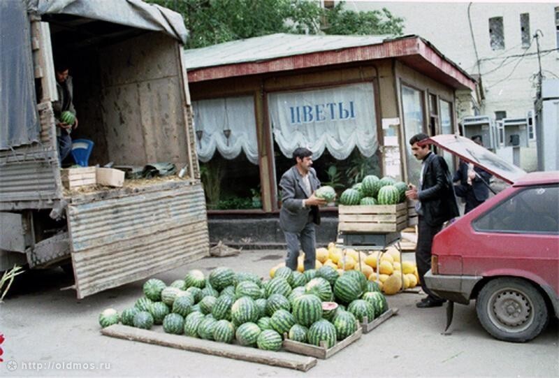 Какой была Москва в 90-е годы