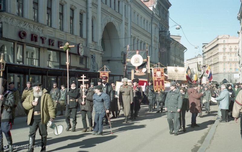 Какой была Москва в 90-е годы