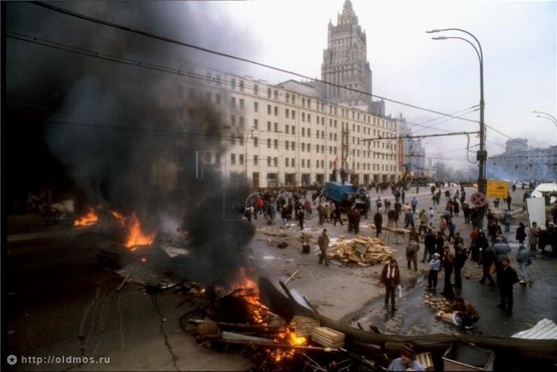 Какой была Москва в 90-е годы