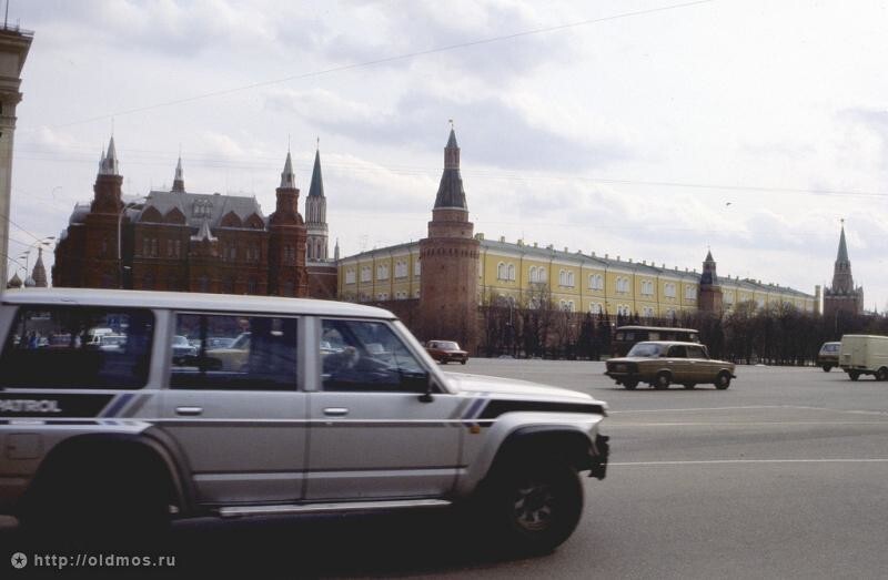 Какой была Москва в 90-е годы