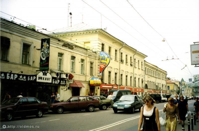 Какой была Москва в 90-е годы