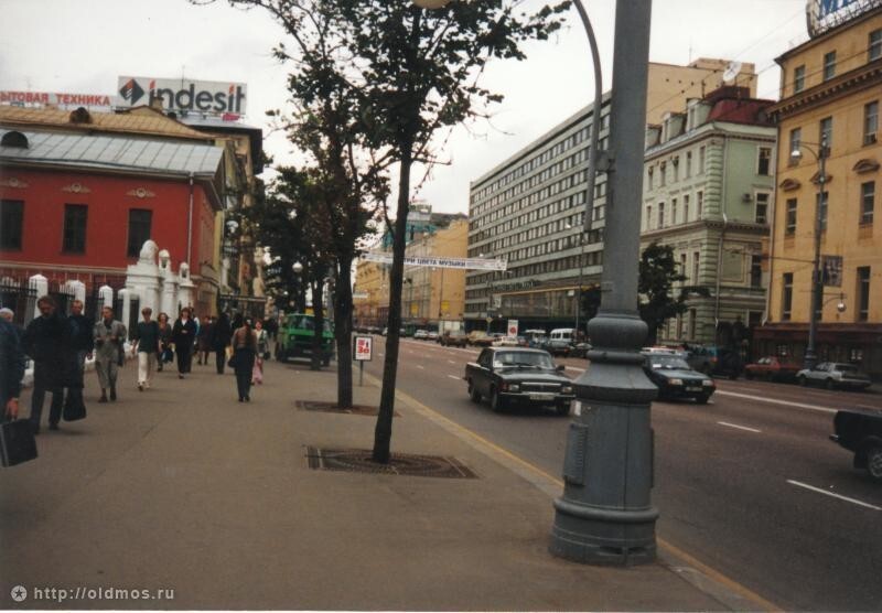 Какой была Москва в 90-е годы