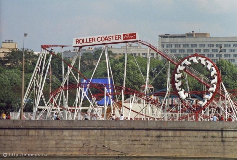 Какой была Москва в 90-е годы