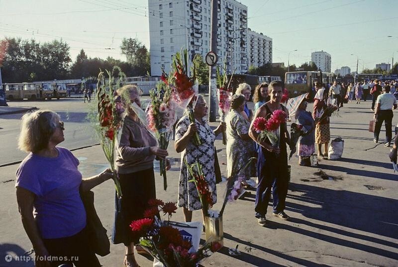 Какой была Москва в 90-е годы