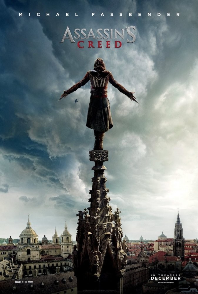 Assassin's  Creed, the movie 