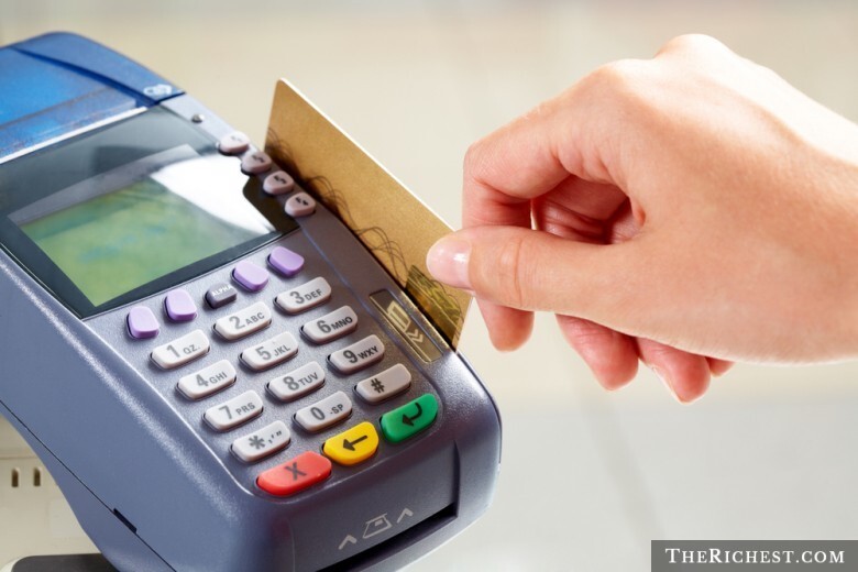8. Устройство считывания кредитных карт