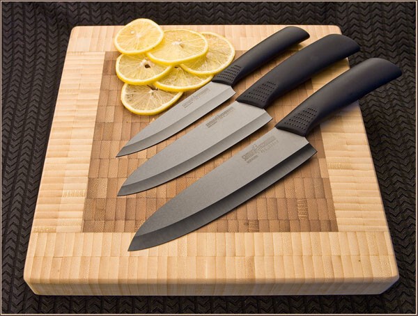 Из чего делаются керамические ножи