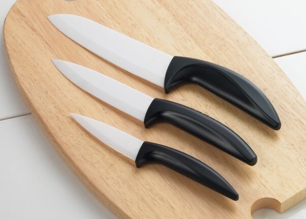 Как делаются керамические ножи