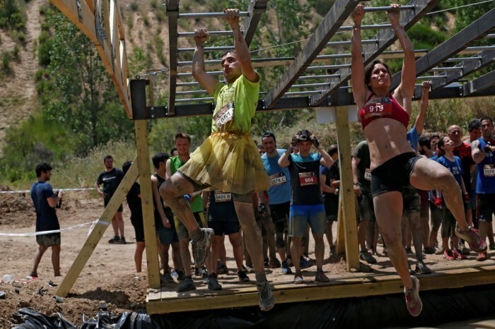 Грязевые гонки (Mud Race) в Испании