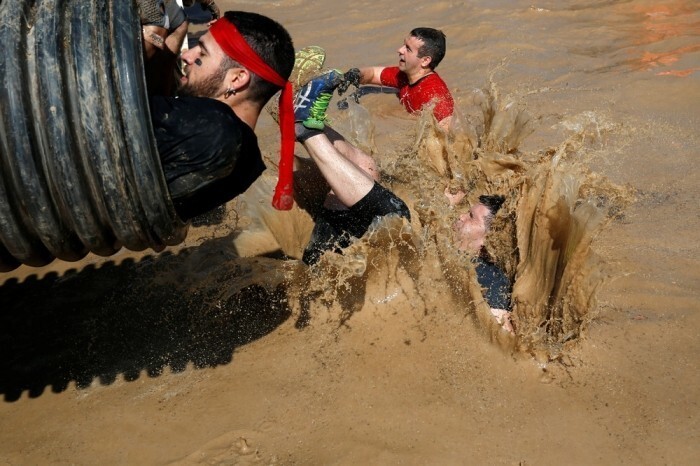 Грязевые гонки (Mud Race) в Испании