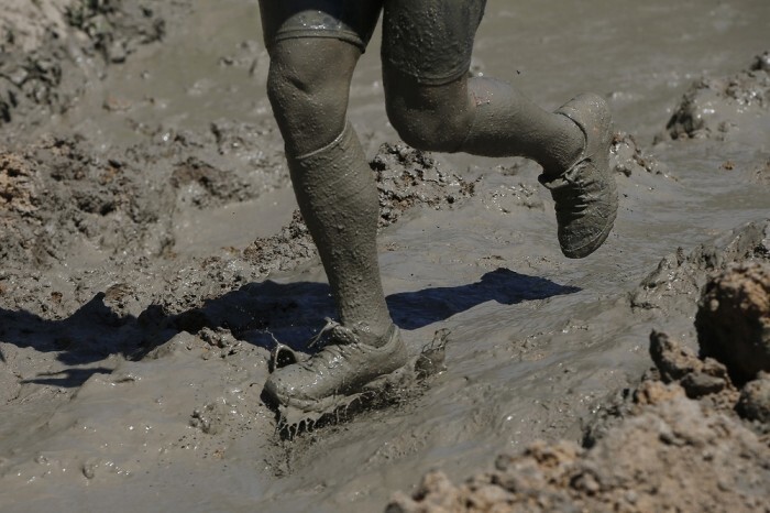 Грязевые гонки (Mud Race) в Испании