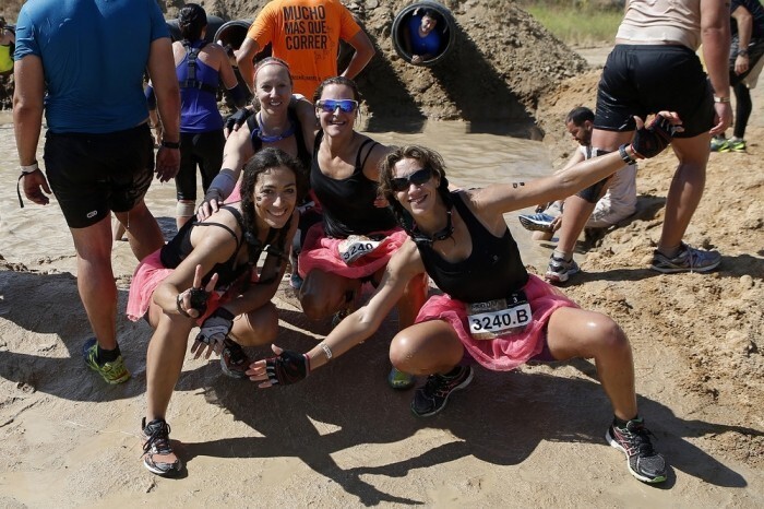 Грязевые гонки (Mud Race) в Испании