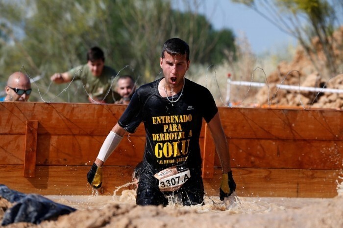 Грязевые гонки (Mud Race) в Испании