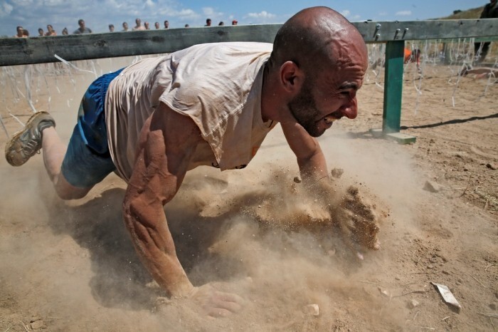 Грязевые гонки (Mud Race) в Испании