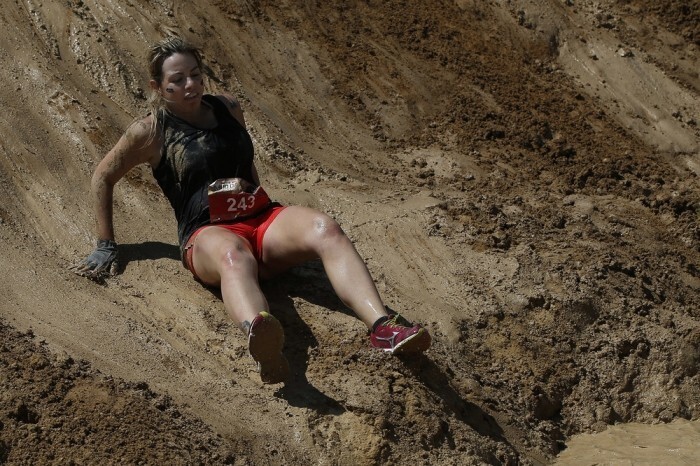 Грязевые гонки (Mud Race) в Испании