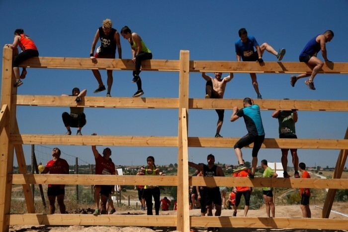 Грязевые гонки (Mud Race) в Испании