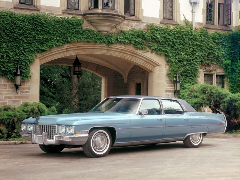 Cadillac Fleetwood Sixty Special Brougham (1971)