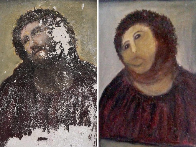 «Пушистый Иисус»