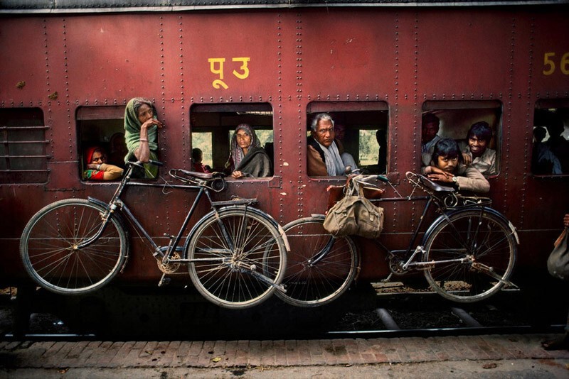Как перевозить велосипед в поезде