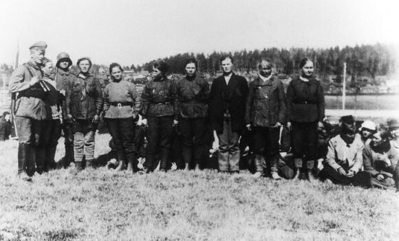 Крупнейшее в истории Финляндии массовое убийство женщин и детей