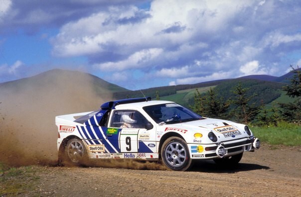 Ford RS200