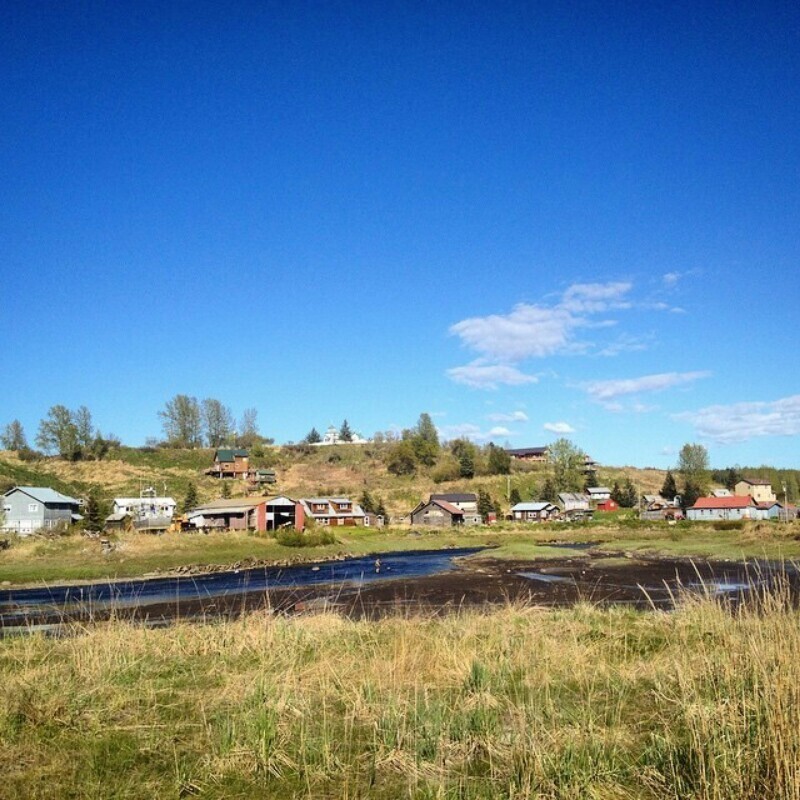 Нинильчик - русская деревня на Аляске